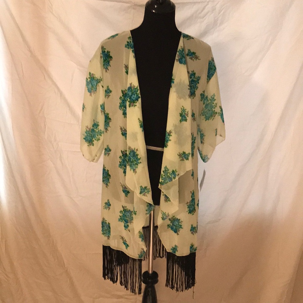 Sheer cover up